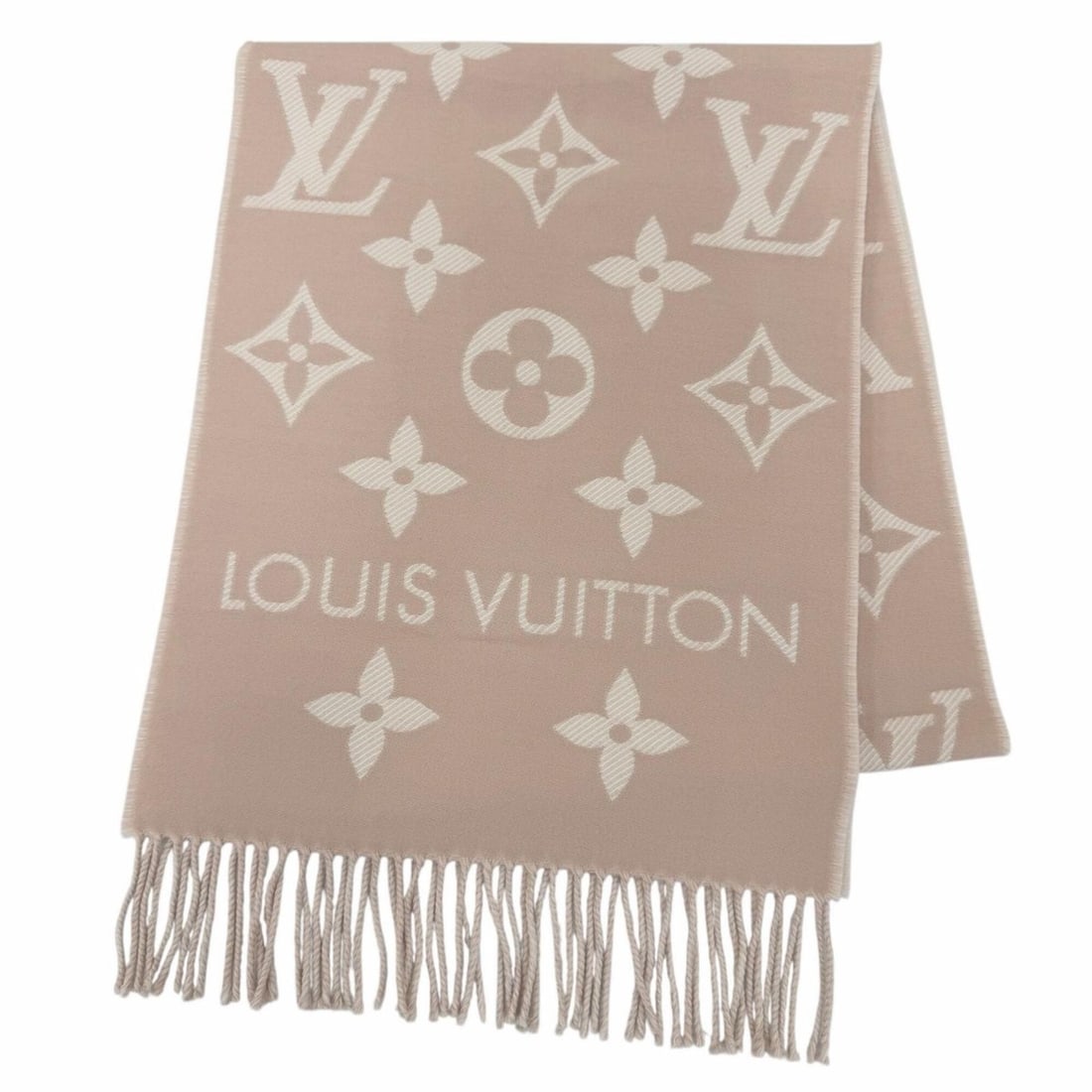 LOUIS VUITTON (Louis Vuitton) 2025 Model M77854 Stole/Scarf - LV Essential, 100% Wool, Beige Rose,: --- Catalog ---Category: SizeSize (LxW): 1.74m x 35.5cm / 68.5'' x 13.97''Category: DesignType: StoleColor: BeigeGender: WomenMaterial: Wool Category: GeneralMPN: M77854Brand: Louis VuittonCountry of 