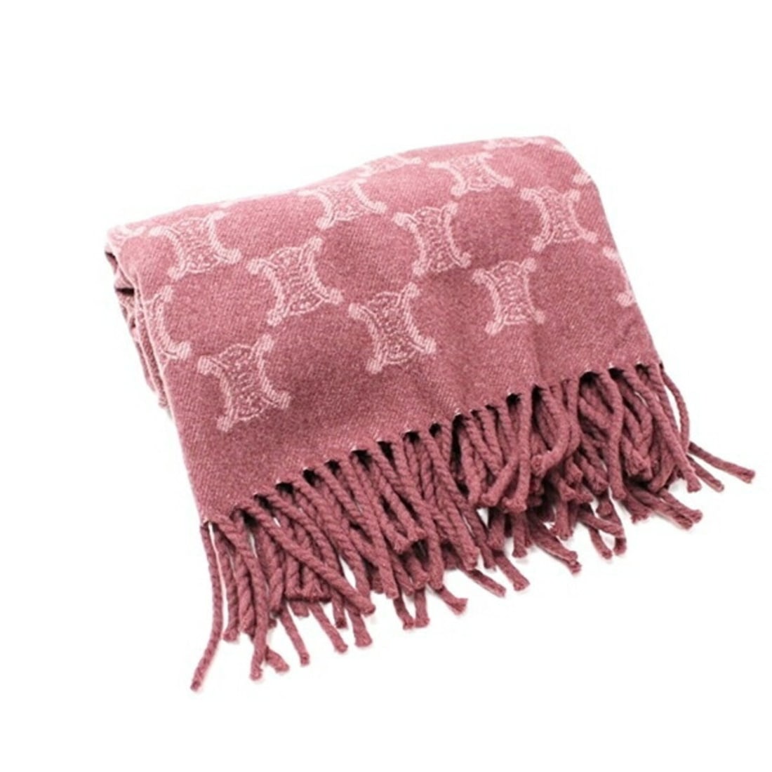 Celine wool lap blanket/scarf, purple x pink, 70 130 cm, CELINE, women's.: --- Catalog ---Category: SizeSize (LxW): 70cm x 1.3m / 27.55'' x 51.18''Category: DesignType: StoleColor: Pink, PurpleGender: WomenMaterial: Wool Category: GeneralBrand: Celine--- Item List ---Section