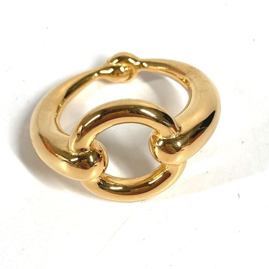HERMES Hermes Moh accessory scarf ring metal men's women's gold: --- Catalog ---Category: DesignType: Scarf ringColor: GoldGender: Men,WomenMaterial: Metal Category: GeneralBrand: Hermes--- Item List ---Section: ConditionRanking: Rank SA Used - Hardly any traces of