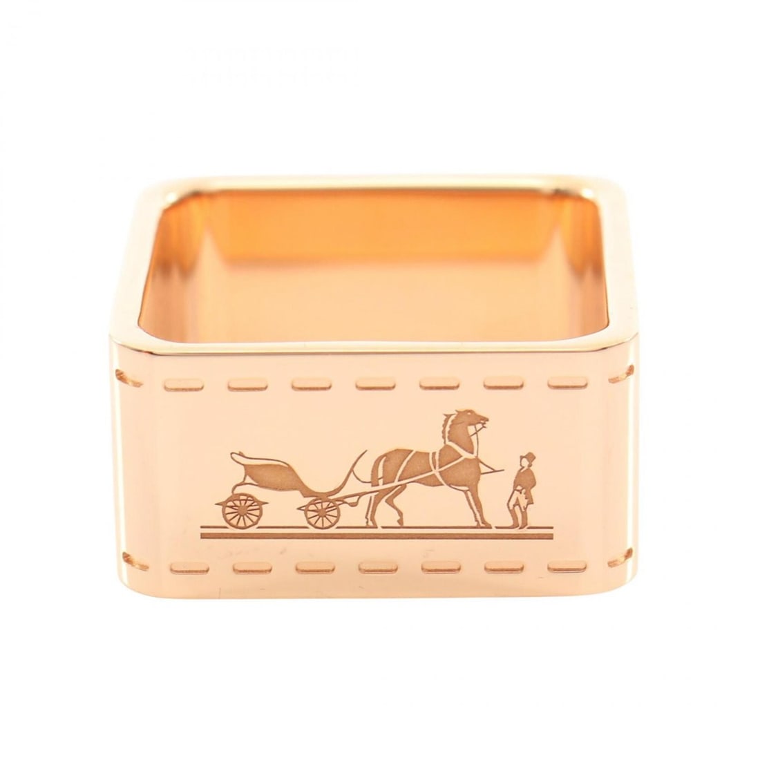 Hermes Bolduc 90 Scarf Ring Accessory, Gold Tone, Women's: --- Catalog ---Category: DesignType: Scarf ringColor: GoldGender: WomenCategory: GeneralBrand: HermesCategory: Physical PropertiesSize (HxWxD): 1.1cm x 1.2cm / 0.43'' x 0.47''--- Item List ---Section: