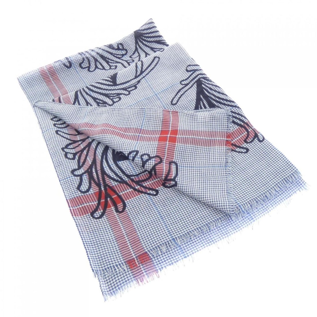 Louis Vuitton Etol Nemeth M70486 Scarf/Stole: --- Catalog ---Category: SizeSize (LxW): 1.36m x 1.93m / 53.54'' x 75.98''Category: DesignType: StoleColor: NavyGender: MenCategory: GeneralMPN: M70486Brand: Louis Vuitton--- Item List ---Section: Con