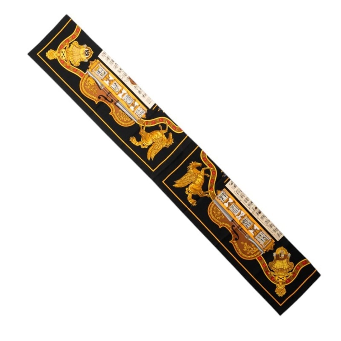 Hermes in Salzburg: Rogue scarf/muffler/twilly black and multicolor silk for women.: --- Catalog ---Category: SizeSize (LxW): 1.78m x 28.5cm / 70.07'' x 11.22''Category: DesignType: ScarfColor: Black, Multi-colorGender: WomenMaterial: Silk Category: GeneralLine: TwillyBrand: Hermes---