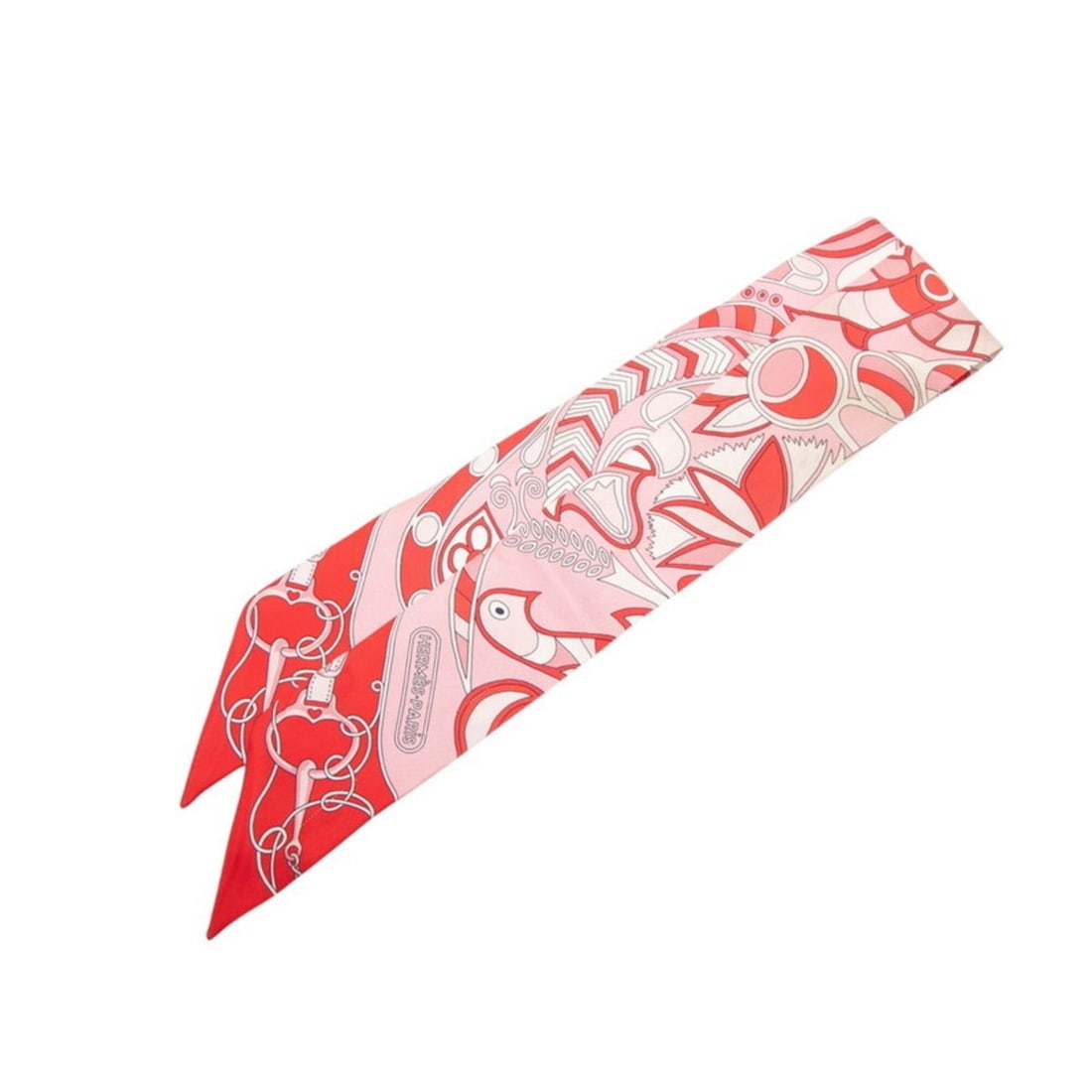 Hermes Twilly Ethnography Folklor Scarf Muffler Pink Silk Women's HERMES: --- Catalog ---Category: SizeSize (LxW): 83cm x 5cm / 32.67'' x 1.96''Category: DesignType: ScarfColor: PinkGender: WomenMaterial: Silk Category: GeneralBrand: Hermes--- Item List ---Section: Conditio