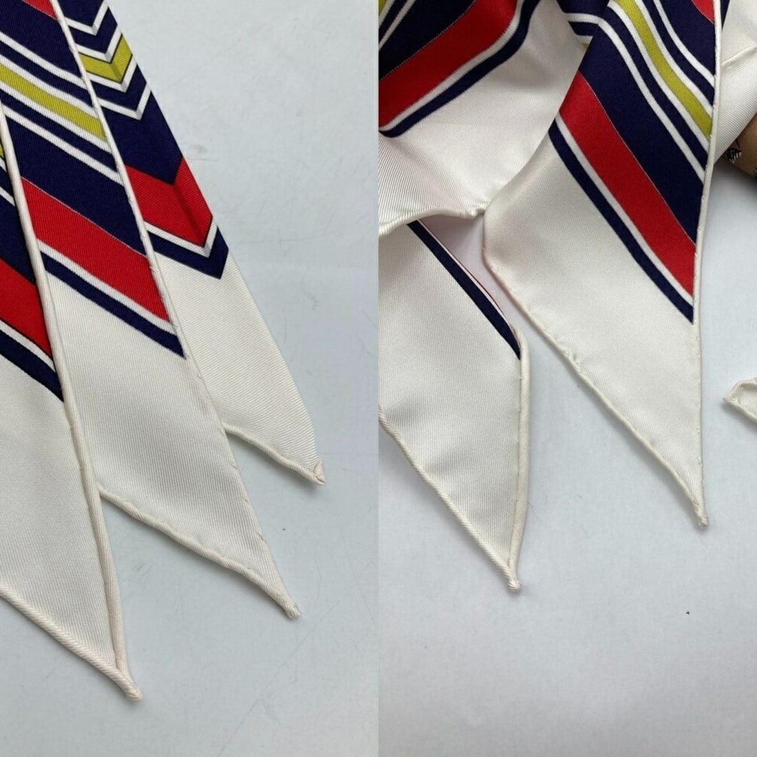 HERMES Triangle Géant Scarf/Muffler D4 - 5