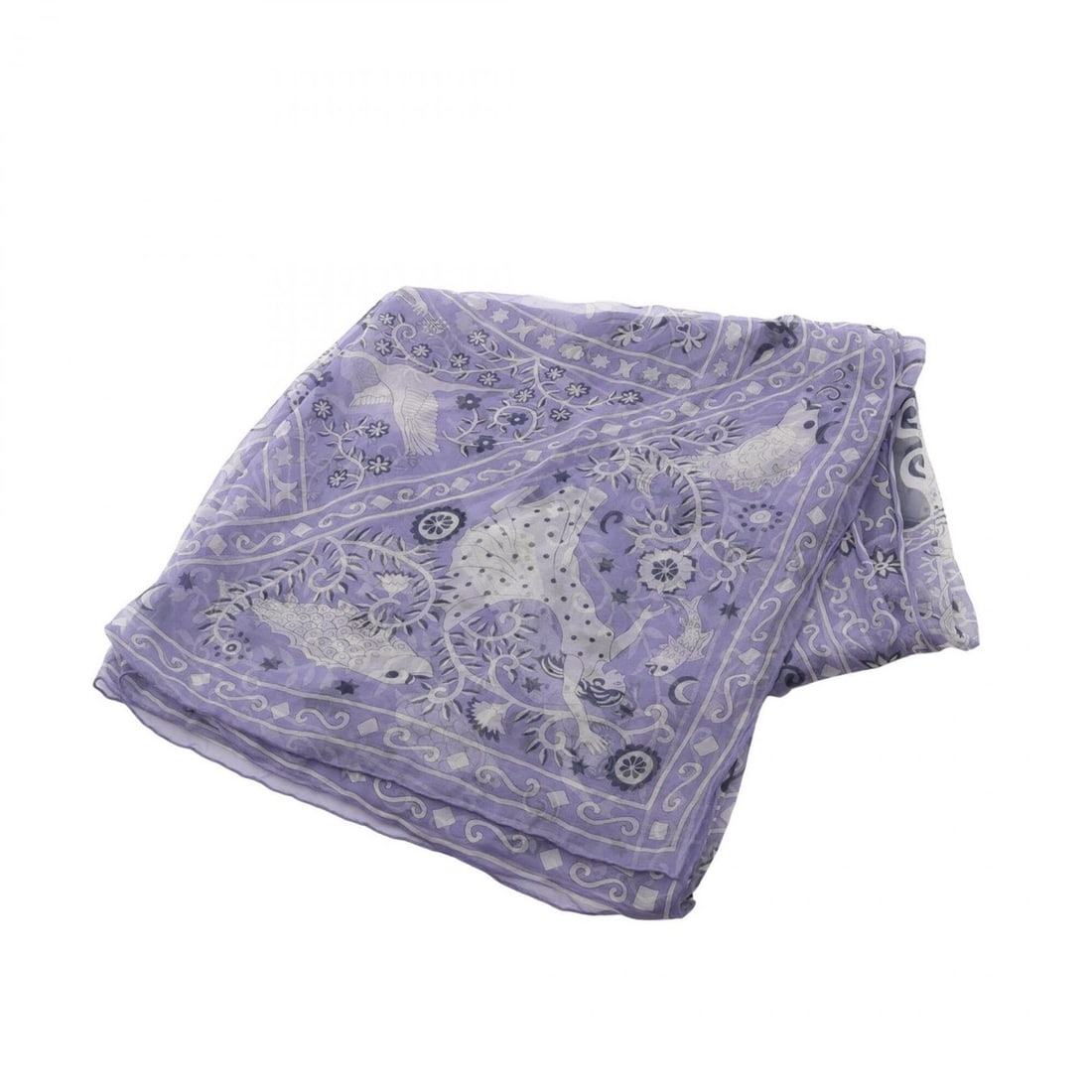 Hermes Carre 140 Muslin Peuple du Vent Scarf/Muffler, Silk, Women's, Purple/Multicolor: --- Catalog ---Category: SizeSize (LxW): 1.36m x 1.36m / 53.54'' x 53.54''Category: DesignType: ScarfColor: Multi-color, PurpleGender: WomenMaterial: Silk Category: GeneralBrand: Hermes--- Item List -