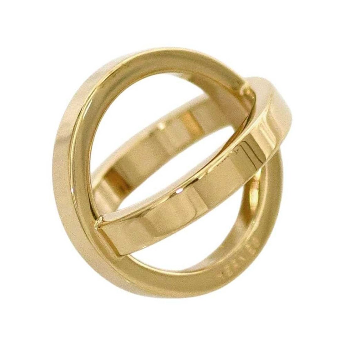 Hermes Scarf Ring Cosmos Gold GP Metal HERMES: --- Catalog ---Category: DesignType: Scarf ringColor: GoldGender: WomenMaterial: Metal Category: GeneralBrand: HermesCategory: Physical PropertiesSize (HxWxD): 2.5cm x 2.5cm x 2.5cm / 0.98'' x 0.98'' 
