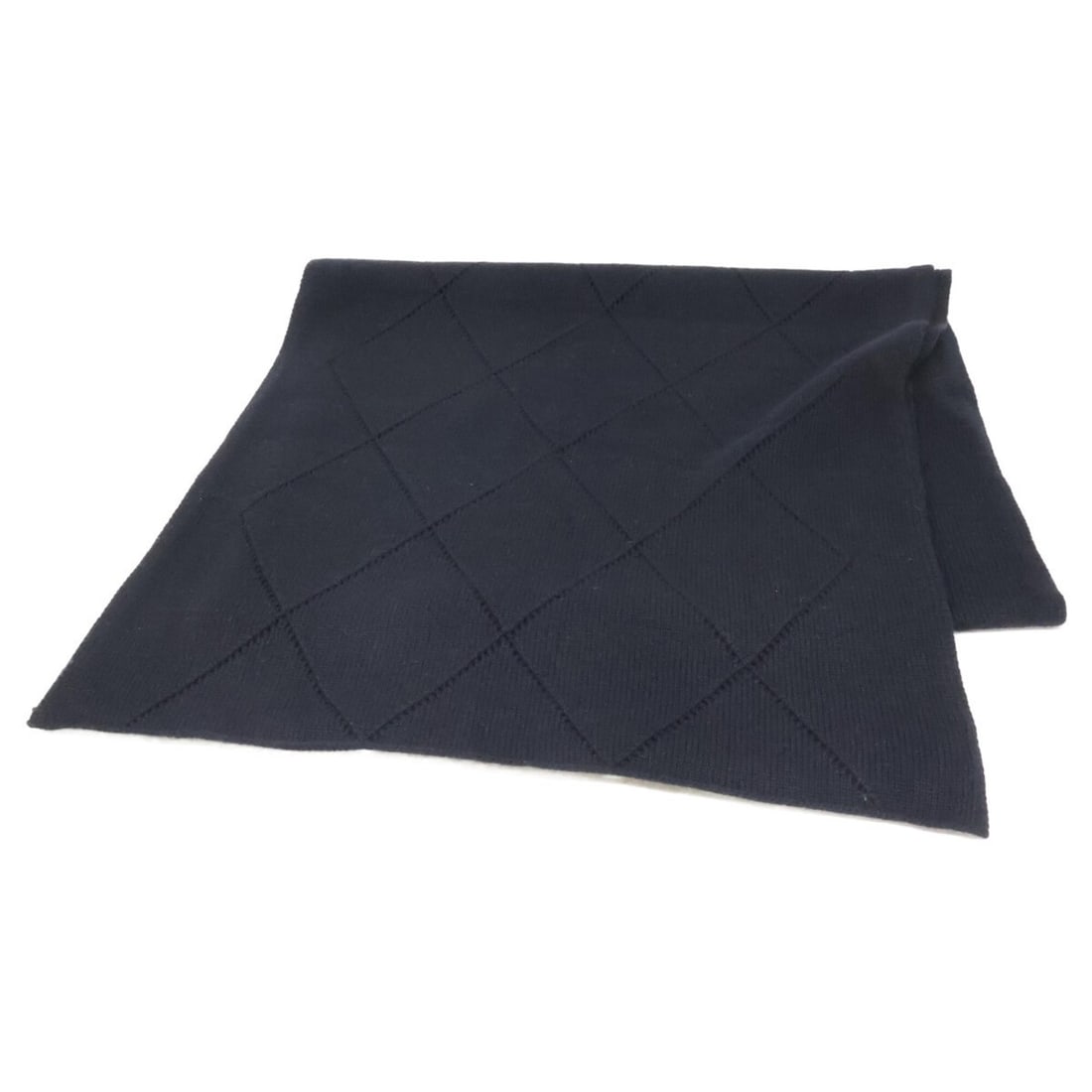 CHANEL Coco Mark Cashmere Scarf, Black, Women's: --- Catalog ---Category: SizeSize (LxW): 2m x 54cm / 79.13'' x 21.25''Category: DesignType: StoleColor: BlackGender: WomenMaterial: Cashmere Category: GeneralBrand: Chanel--- Item List ---Section: Con
