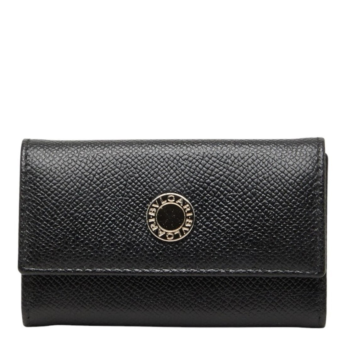 Bulgari Classico Key Case 20234 Black Leather Women's BVLGARI (1 of 13)