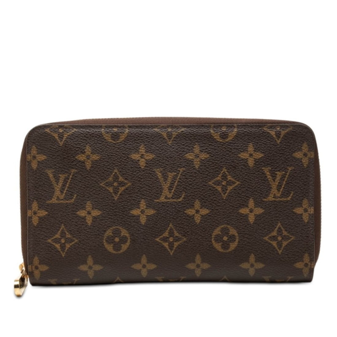 Louis Vuitton Monogram Zippy Organizer Round Zipper Long Wallet M60002 Brown Leather Women's LOUIS: --- Catalog ---Category: SizeSize (HxWxD): 12cm x 20.5cm x 2cm / 4.72'' x 8.07'' x 0.78''Category: DesignType: Long wallet (bi-fold)Color: BrownGender: WomenMaterial: PVC , Leather Category: GeneralMP