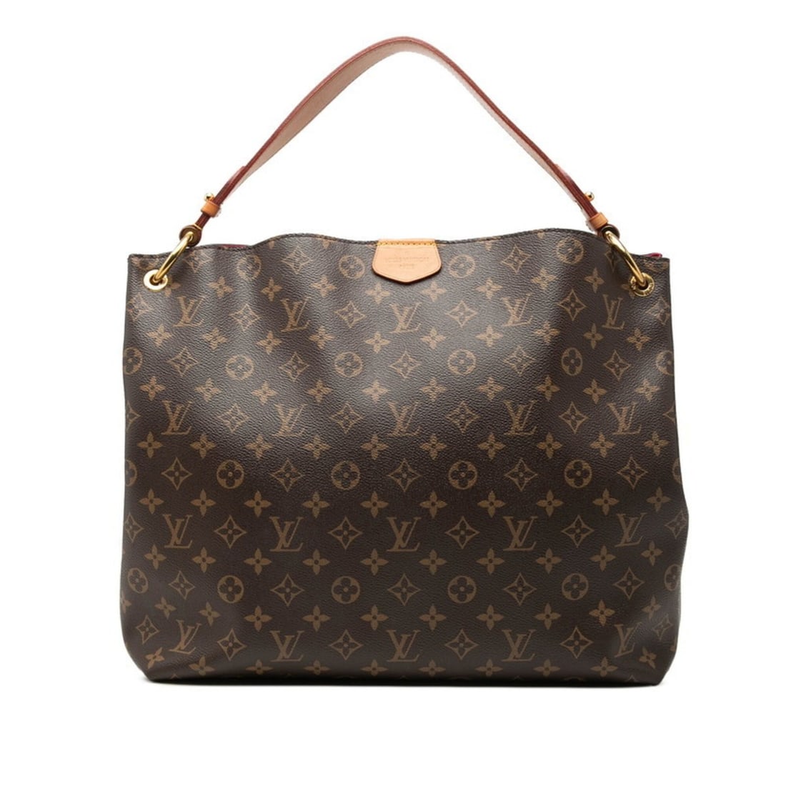 Louis Vuitton Monogram Graceful MM One-Shoulder Bag M43703 Brown Leather Women's LOUIS VUITTON: --- Catalog ---Category: SizeSize (HxWxD): 30cm x 35.5cm x 13.5cm / 11.81'' x 13.97'' x 5.31''Category: DesignType: Shoulder bagColor: BrownGender: WomenMaterial: PVC , Leather Outer Pocket: Zipper po