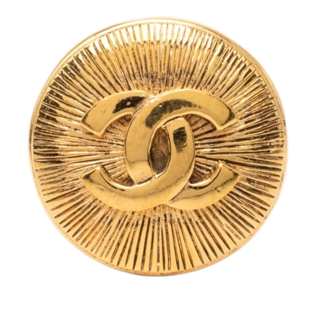 Chanel Coco Mark Brooch, Gold Plated, Women's CHANEL: --- Catalog ---Category: SizeSize (HxWxD): 32.8cm x 32.8cm / 12.91'' x 12.91''Category: DesignType: BroochColor: GoldGender: WomenMaterial: Gold platingCategory: GeneralBrand: Chanel--- Item List ---S