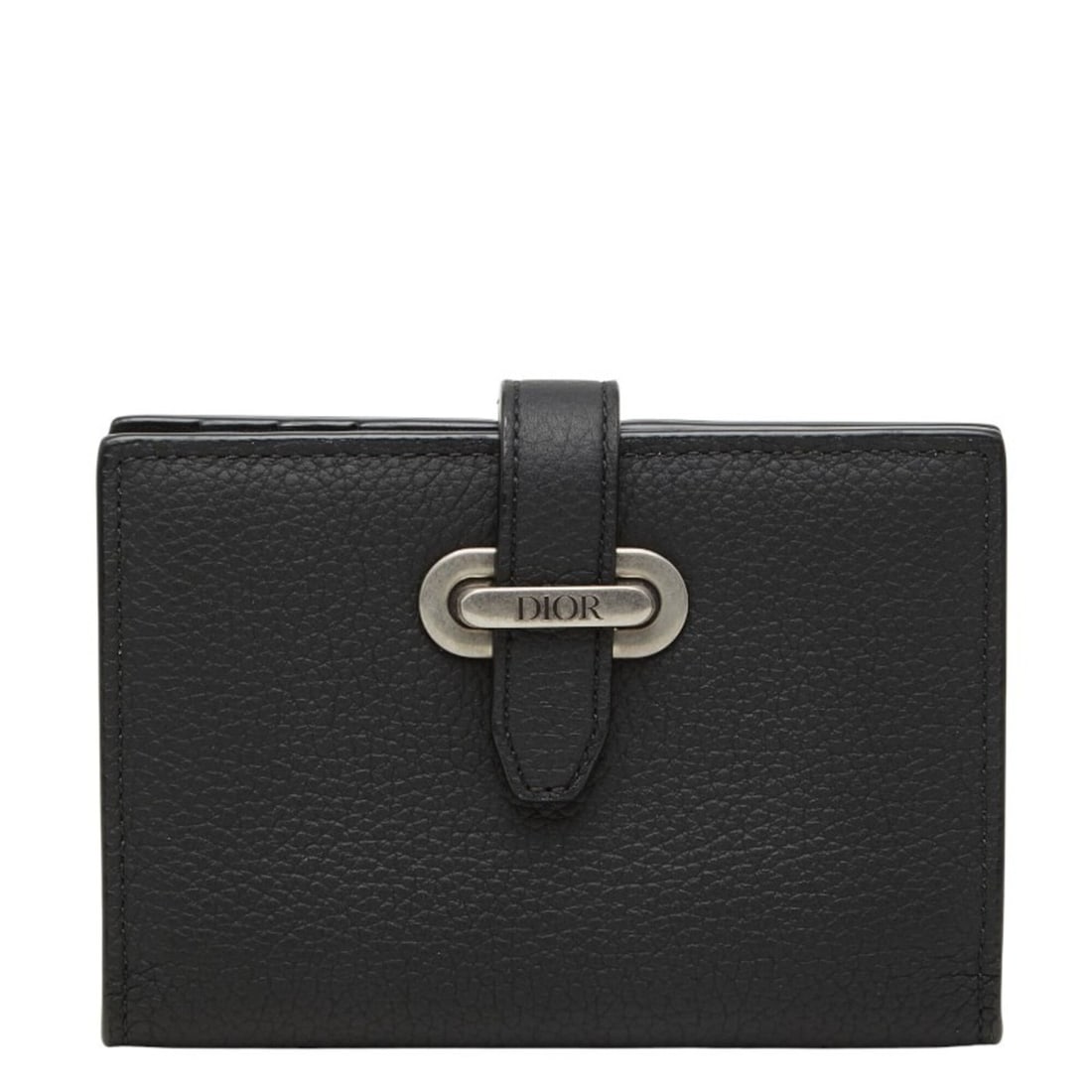 Christian Dior Dior Normandy Business Card Holder/Card Case, Black Leather, Women's: --- Catalog ---Category: DesignType: Card caseColor: BlackGender: WomenMaterial: Leather Category: GeneralBrand: Christian DiorCategory: Physical PropertiesSize (HxWxD): 11.5cm x 8cm x 1cm / 4.52'' x 