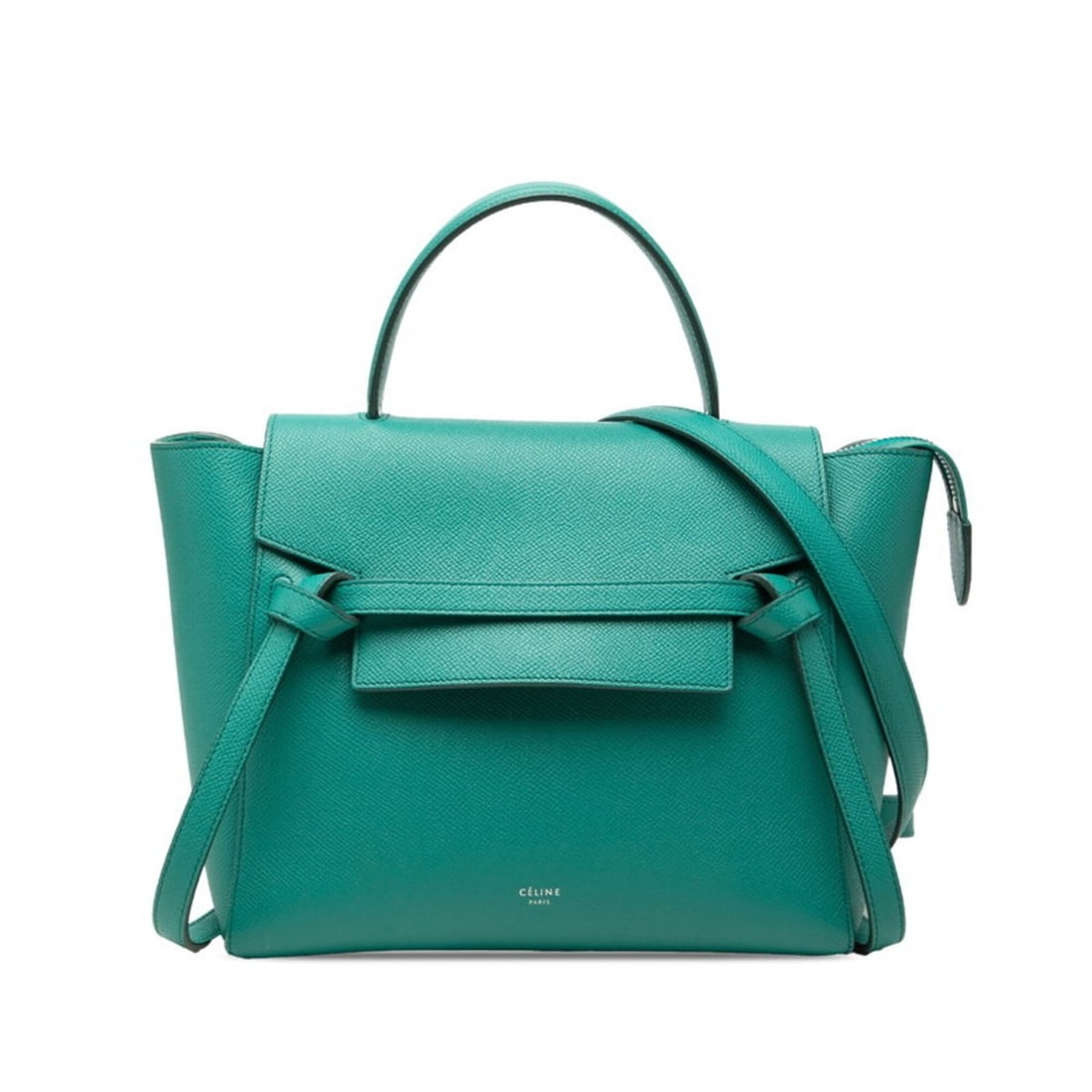 Celine Belt Bag, Handbag, Shoulder 2-Way, Green Leather, Women's CELINE: --- Catalog ---Category: SizeSize (HxWxD): 21cm x 32.5cm x 13.5cm / 8.26'' x 12.79'' x 5.31''Category: DesignType: Handbag, Shoulder bagColor: GreenGender: WomenMaterial: Leather Category: GeneralBran