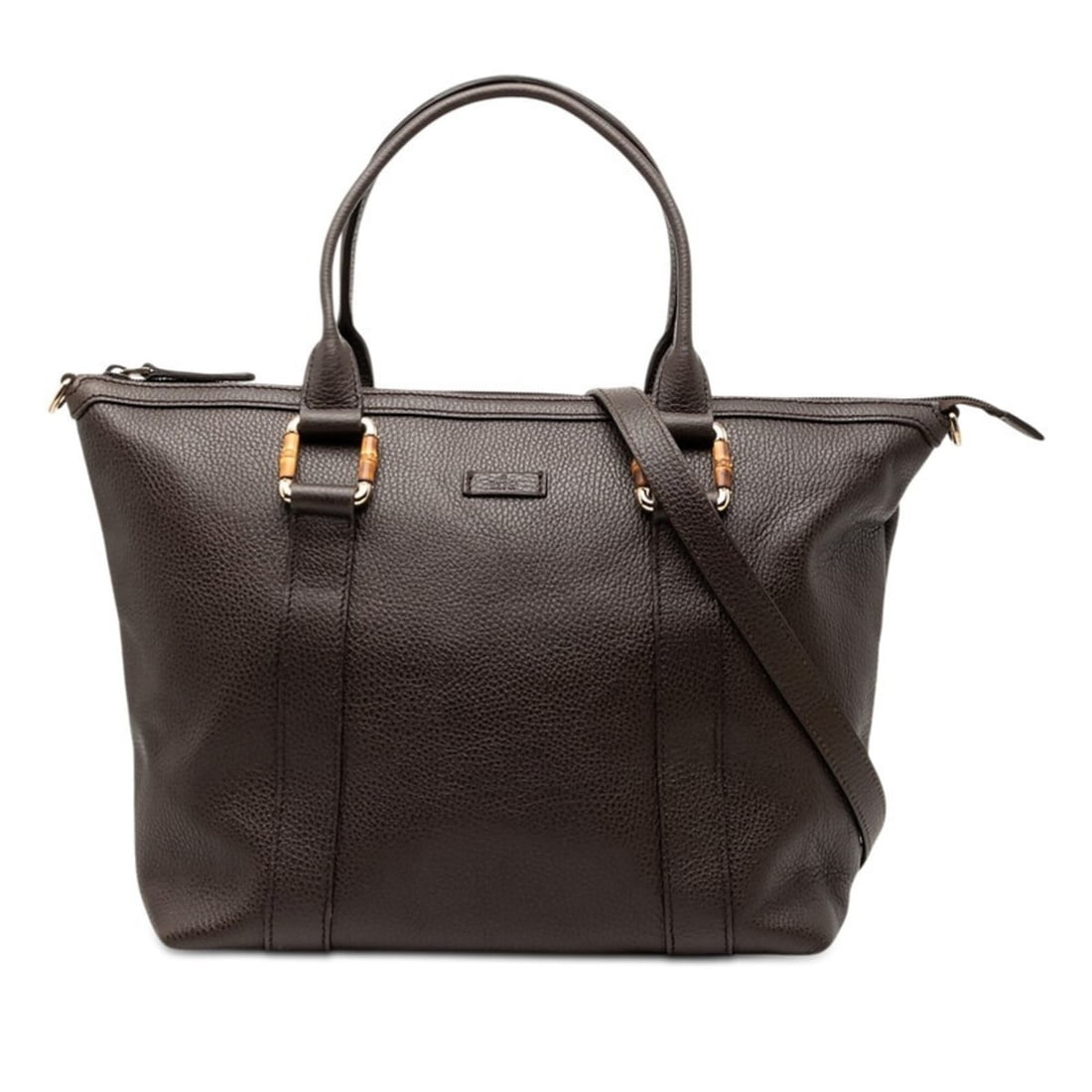 Gucci Bamboo Tote Bag Shoulder 2WAY 339548 Brown Leather Women's GUCCI: --- Catalog ---Category: SizeSize (HxWxD): 28cm x 30cm x 14cm / 11.02'' x 11.81'' x 5.51''Category: DesignType: Shoulder bag, Tote bagColor: BrownGender: WomenMaterial: Leather Category: GeneralBrand: