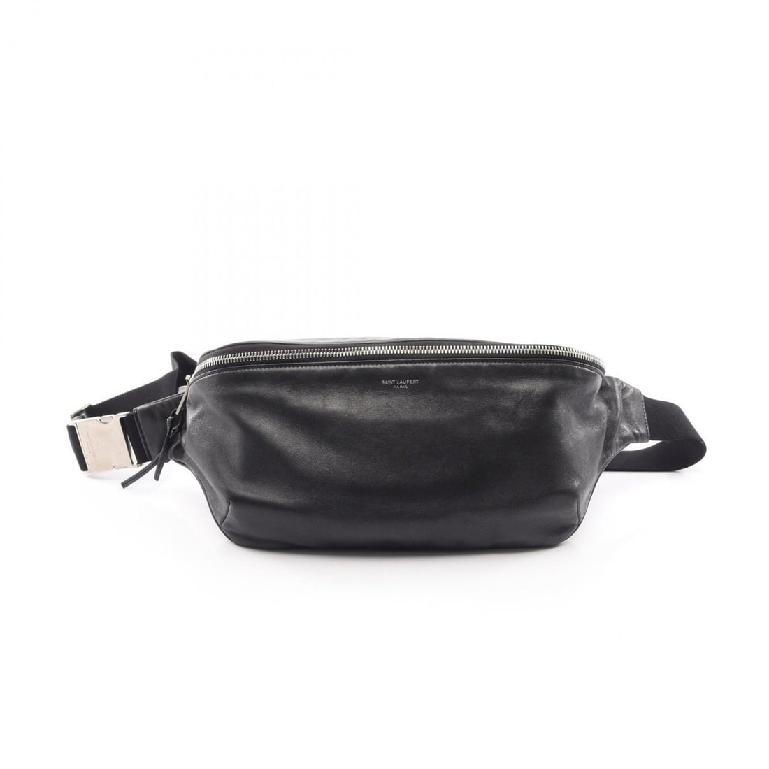 Yves Saint Laurent Saint Laurent Paris Classic Waist Bag, Body Handbag, Leather, Men's, Black: --- Catalog ---Category: SizeSize (HxWxD): 15.5cm x 24.5cm x 3.5cm / 6.1'' x 9.64'' x 1.37''Category: DesignType: Fanny pack, HandbagColor: BlackGender: MenMaterial: Leather Category: GeneralBrand: Sa