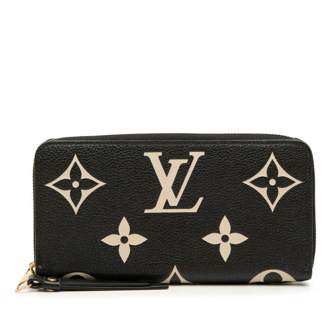 Louis Vuitton Monogram Empreinte Zippy Wallet Round Zip Long M80481 Black Beige Leather Women's: --- Catalog ---Category: SizeSize (HxWxD): 10.5cm x 19.5cm x 2.5cm / 4.13'' x 7.67'' x 0.98''Category: DesignType: Long wallet (bi-fold)Color: Beige, BlackGender: WomenMaterial: Leather Category: Gene