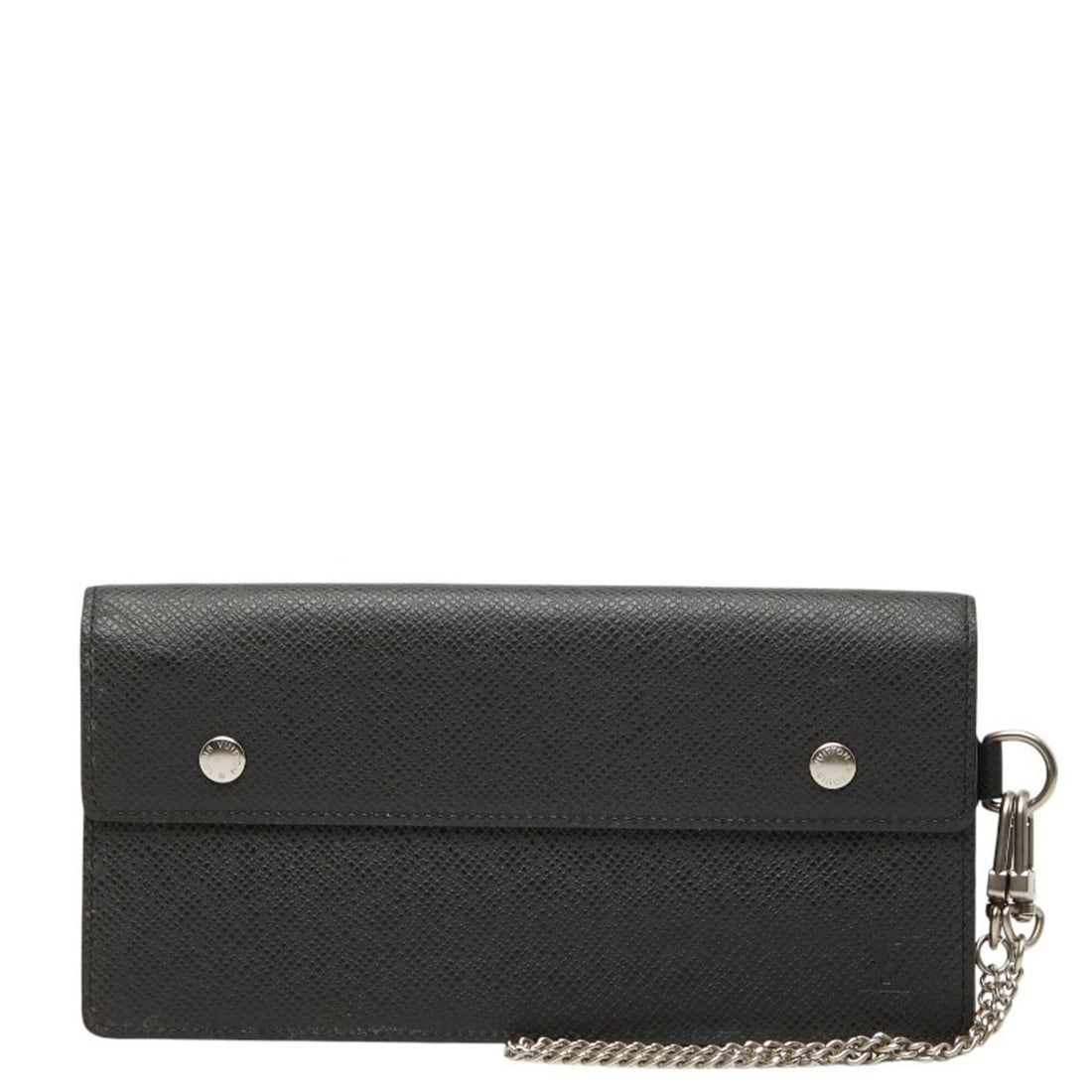 Louis Vuitton Taiga Portefeuille Accordion Long Wallet M30992 Ardoise Black Leather Women's LOUIS: --- Catalog ---Category: SizeSize (HxWxD): 10cm x 19cm x 2cm / 3.93'' x 7.48'' x 0.78''Category: DesignType: Long wallet (bi-fold)Color: Ardoise, BlackGender: WomenMaterial: PVC , Leather Category: Ge
