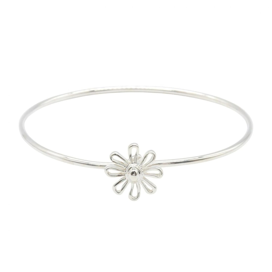 Tiffany & Co. Daisy Bracelet, Sterling Silver 925, Women's Bracelet: --- Catalog ---Category: SizeLength: 16.5cm / 6.49''Category: DesignType: Charm braceletColor: SilverGender: WomenMaterial: Silver 925Category: GeneralBrand: Tiffany--- Item List ---Section: Condition