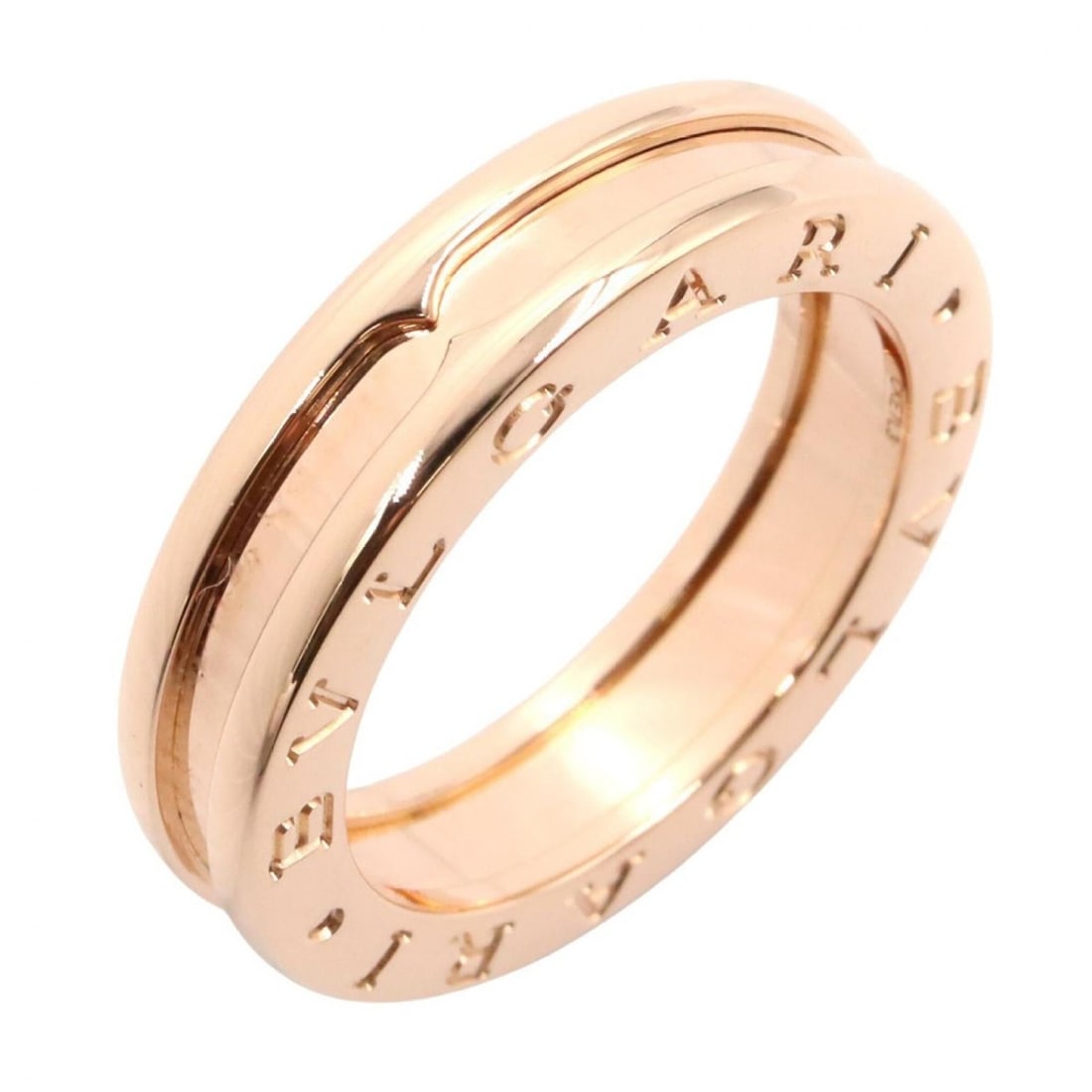 BVLGARI B-zero1 Ring, 1-band ring, 18KPG (pink gold), women's, gold tone, 335933: --- Catalog ---Category: SizeJP Size: 11US Size: 6Category: DesignType: Band ringColor: GoldGender: WomenMaterial: Pink gold (18K)Category: GeneralMPN: 335933Brand: Bvlgari--- Item List ---Section: Co