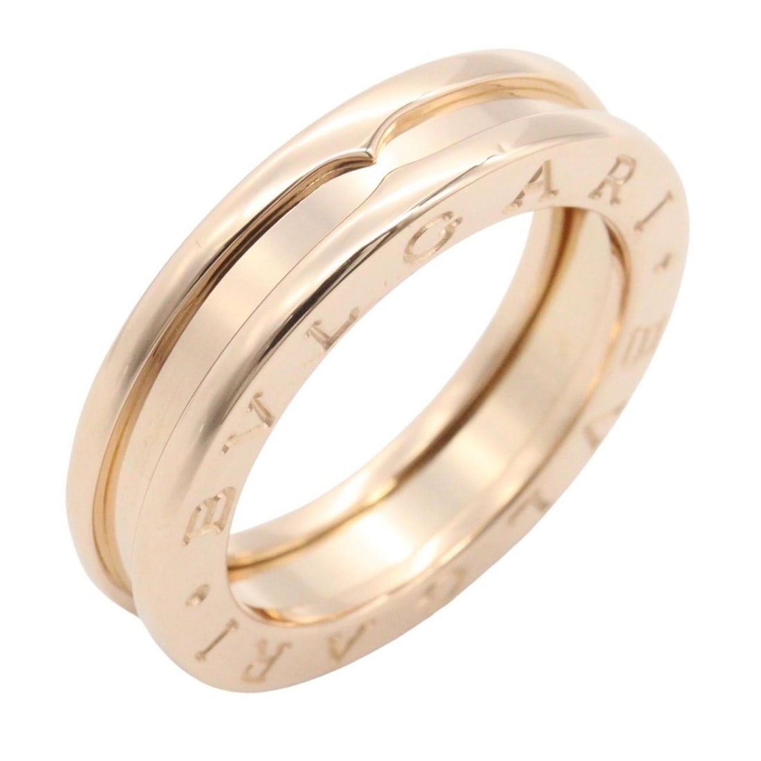 BVLGARI B-zero1 Ring, 1-band ring, 18KPG (pink gold), men's and women's, gold tone, 336003: --- Catalog ---Category: SizeJP Size: 9US Size: 5Category: DesignType: Band ringColor: GoldGender: Men,WomenMaterial: Pink gold (18K)Category: GeneralMPN: 336003Brand: Bvlgari--- Item List ---Section: