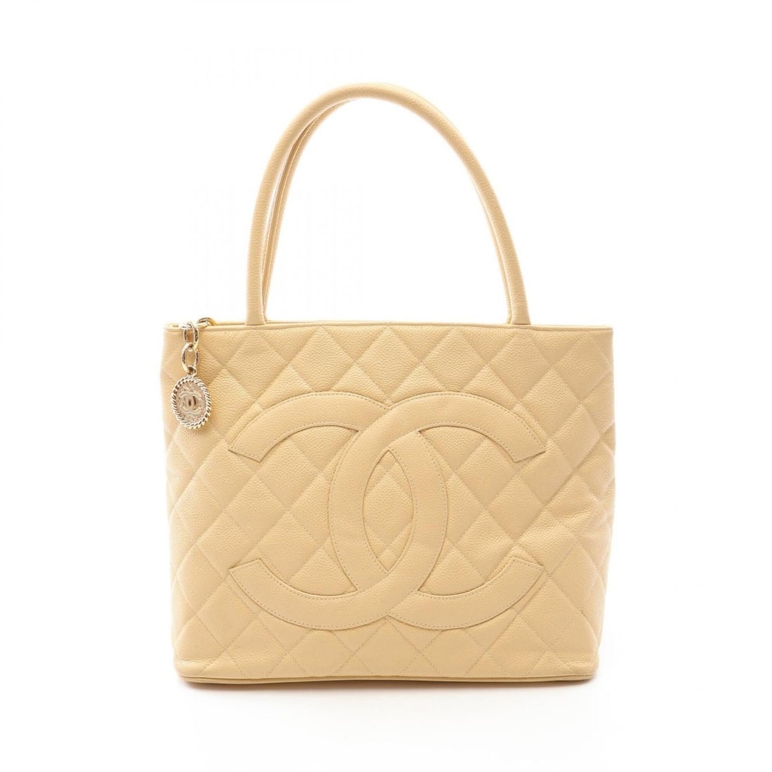 Chanel Reissue Tote Bag, Handbag, Caviar Leather (Grained Calfskin), Women's, Beige, A01804: --- Catalog ---Category: SizeSize (HxWxD): 24cm x 29cm x 14cm / 9.44'' x 11.41'' x 5.51''Category: DesignType: Handbag, Tote bagColor: BeigeGender: WomenMaterial: Grained Calfskin Category: GeneralMPN
