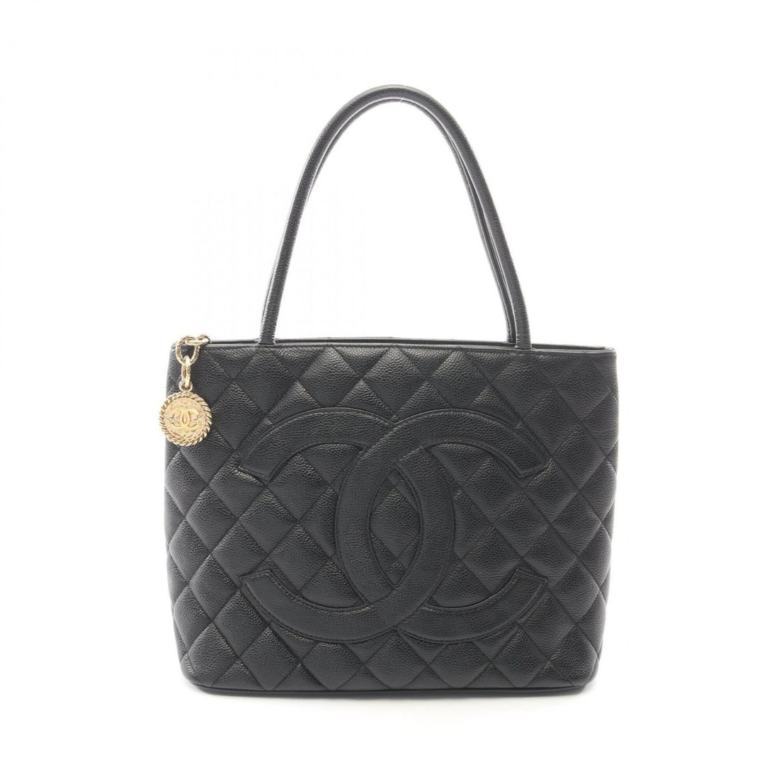 Chanel Reissue Tote Bag, Handbag, Caviar Leather (Grained Calfskin), Women's, Black, A01804: --- Catalog ---Category: SizeSize (HxWxD): 24cm x 29cm x 14cm / 9.44'' x 11.41'' x 5.51''Category: DesignType: Handbag, Tote bagColor: BlackGender: WomenMaterial: Grained Calfskin Category: GeneralMPN