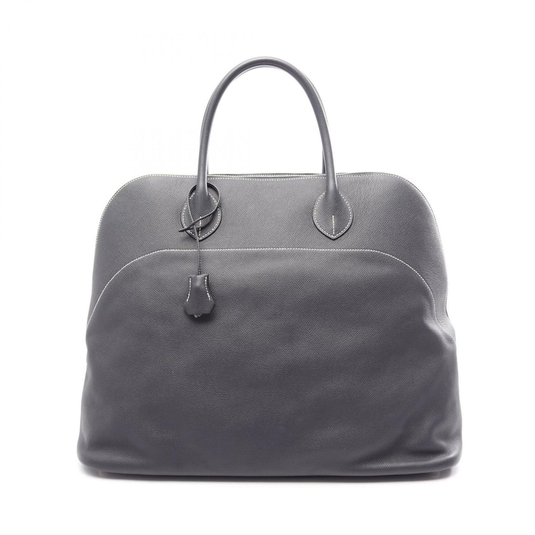 Hermes Bolide Relax 45 Blue Indigo Tote Bag Handbag Epsom Spool Women's Navy: --- Catalog ---Category: SizeSize (HxWxD): 37cm x 44cm x 23cm / 14.56'' x 17.32'' x 9.05''Category: DesignType: Handbag, Tote bagColor: NavyGender: WomenMaterial: Epsom leather Category: GeneralBrand: