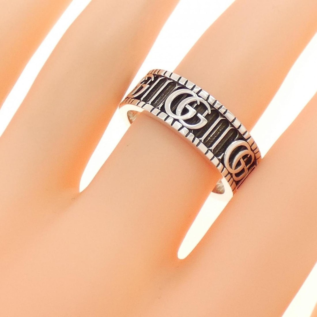 Gucci Double G Ring - 4