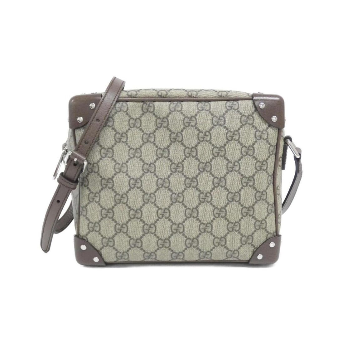 Gucci 626363 92TDN Shoulder Bag: --- Catalog ---Category: SizeSize (HxWxD): 19cm x 23cm x 10cm / 7.48'' x 9.05'' x 3.93''Category: DesignType: Shoulder bagColor: Beige, BrownGender: Women,MenMaterial: GG Supreme , Canvas Category: