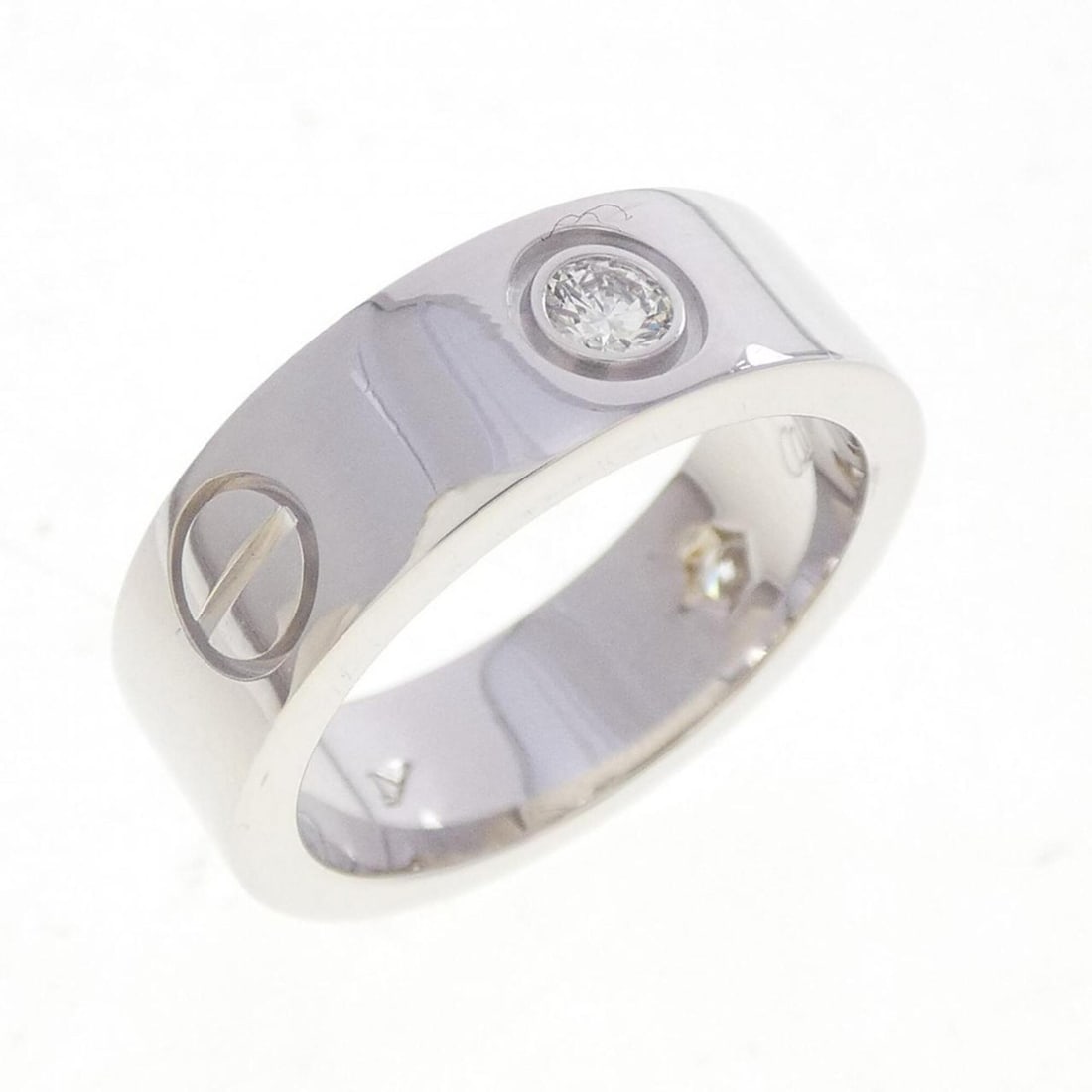 Cartier Love Half-Diamond Ring (1 of 10)