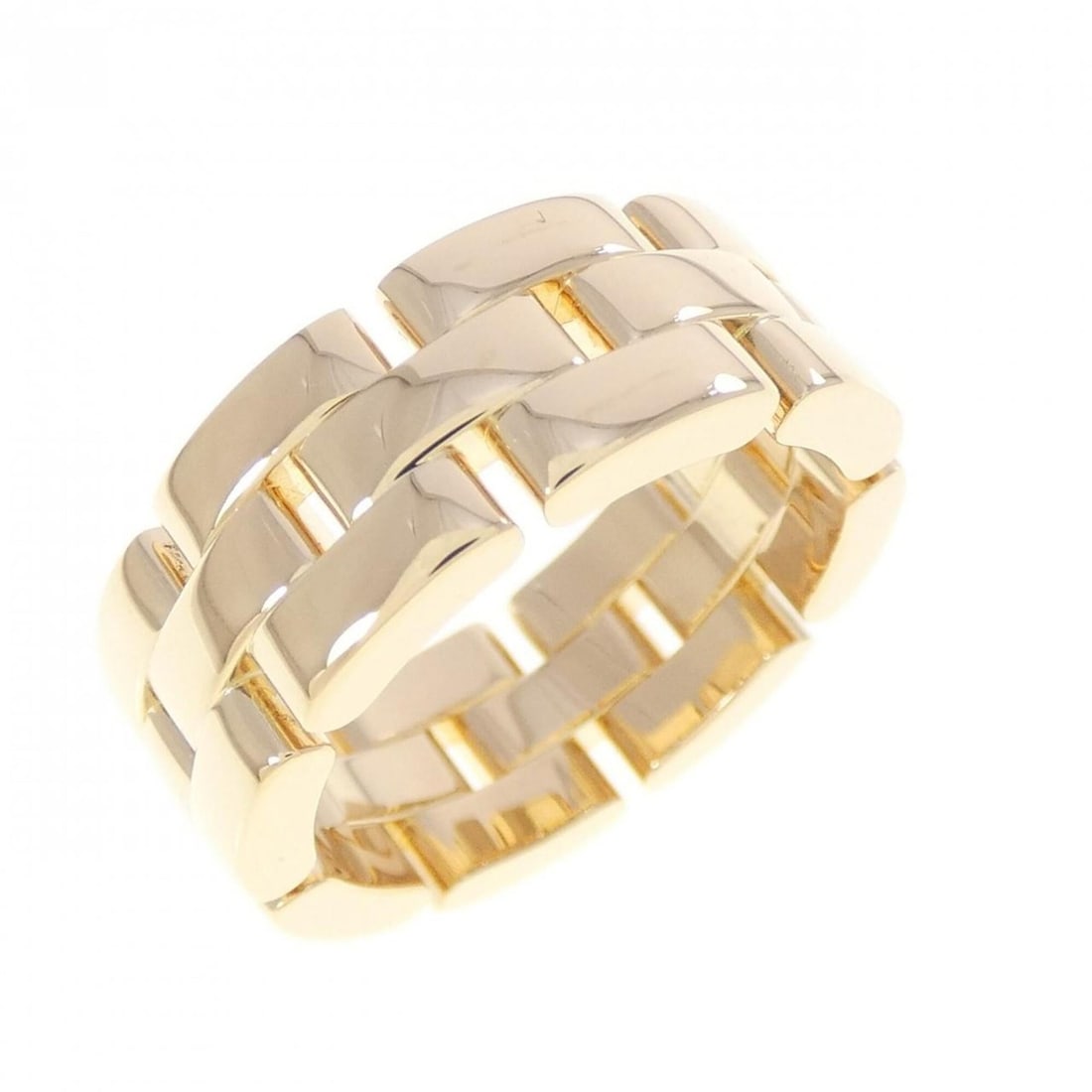 Cartier Maillon Panthère Ring: --- Catalog ---Category: SizeUS Size: 6Brand Size: 51Category: DesignType: Band ringColor: Yellow goldGender: WomenMaterial: Yellow gold (18K)Category: GeneralMPN: B4230600Brand: Cartier--- Item List