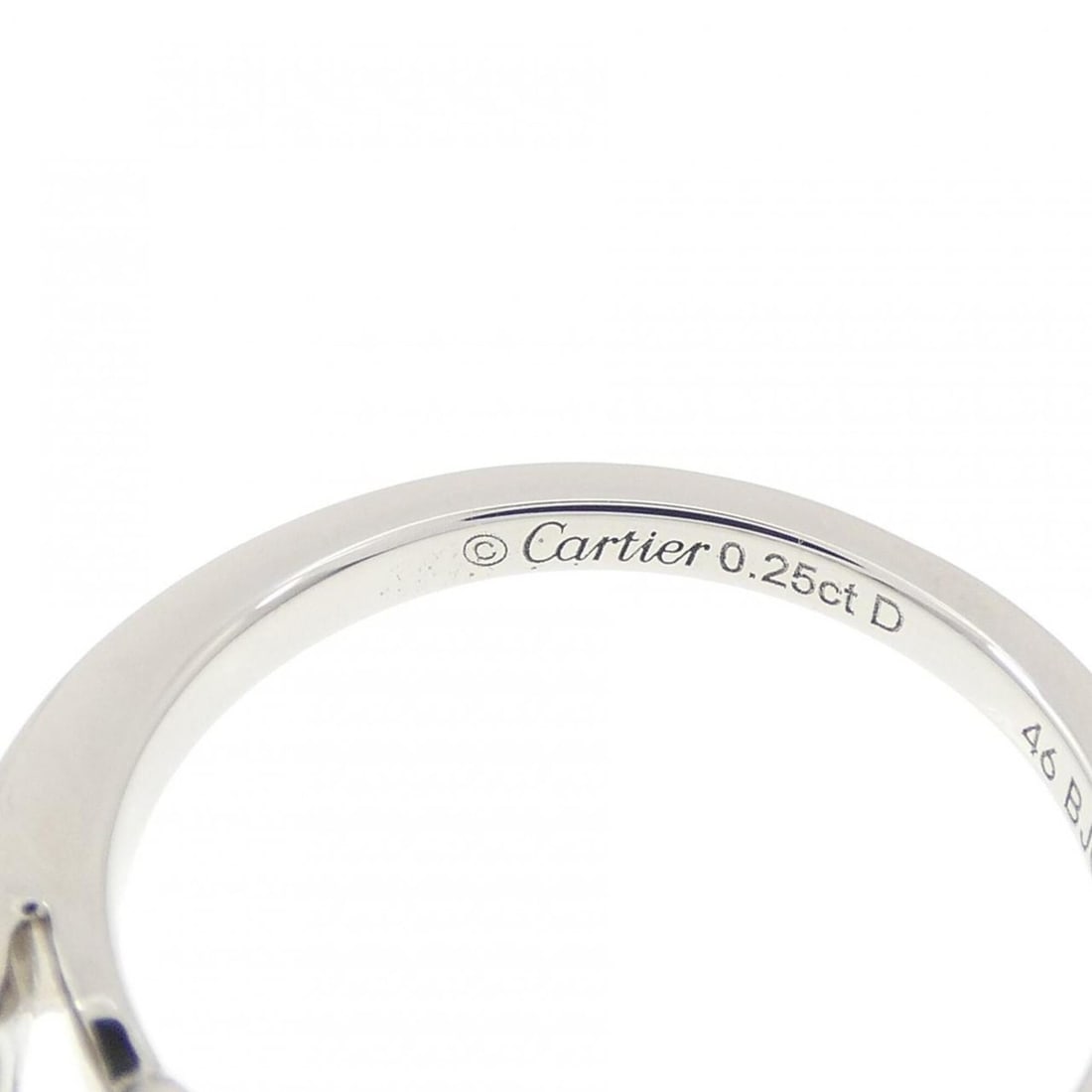 Cartier Ballerina Ring 0.25CT E VS1 3EXT - 4