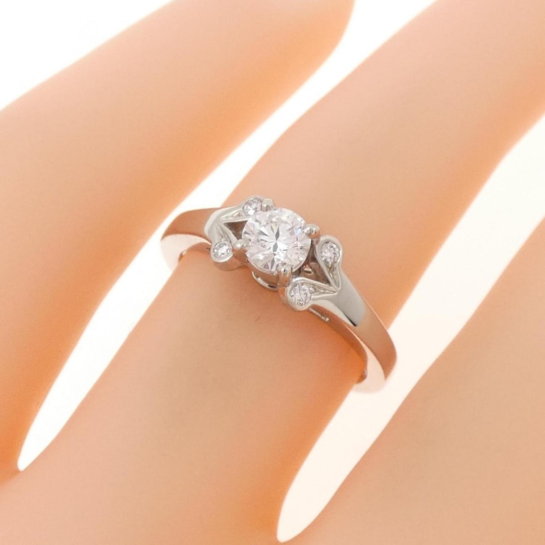 Cartier Ballerina Ring 0.25CT E VS1 3EXT - 5