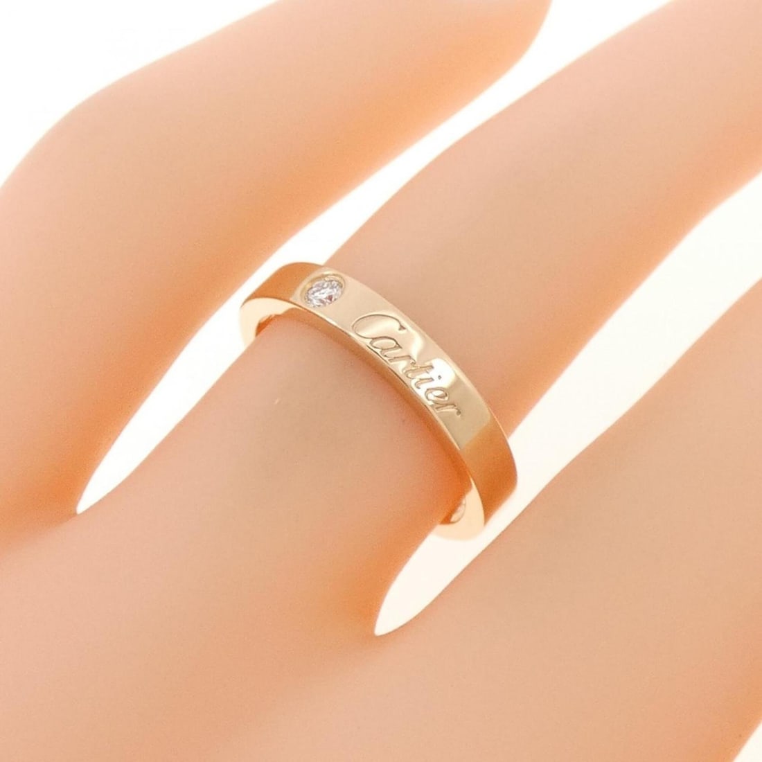 Cartier Wedding 1P Ring - 5