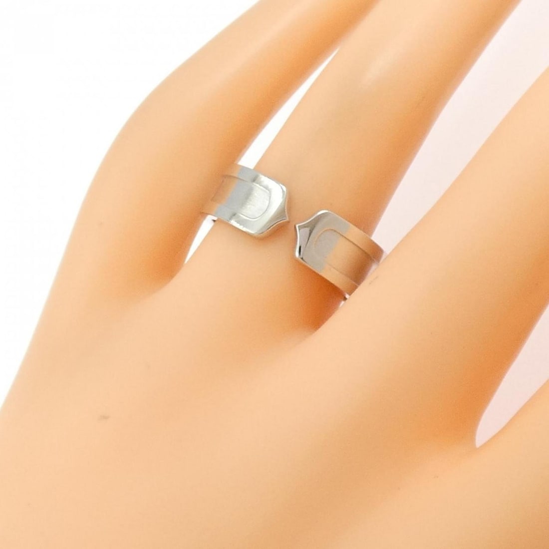 Cartier C2 Small Ring - 4