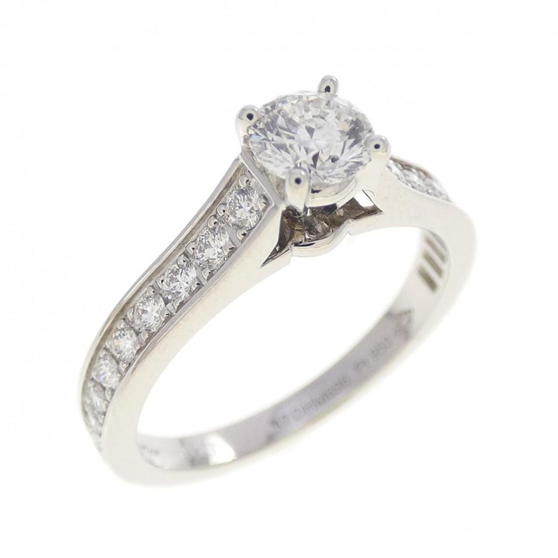 Cartier 1895 Ring, 0.30 CT: --- Catalog ---Category: SizeUS Size: 4Brand Size: 47Category: DesignType: Band ringColor: PlatinumStone: DiamondGender: WomenMaterial: Platinum 950Weight (ct.): 0.30Category: GeneralMPN: N4164600Bran
