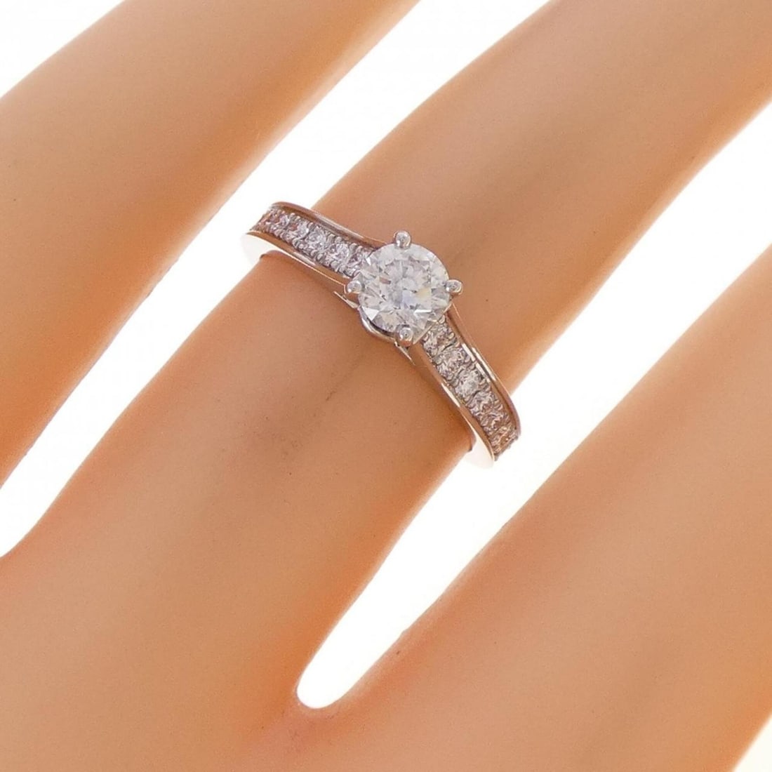 Cartier 1895 Ring, 0.30 CT - 5