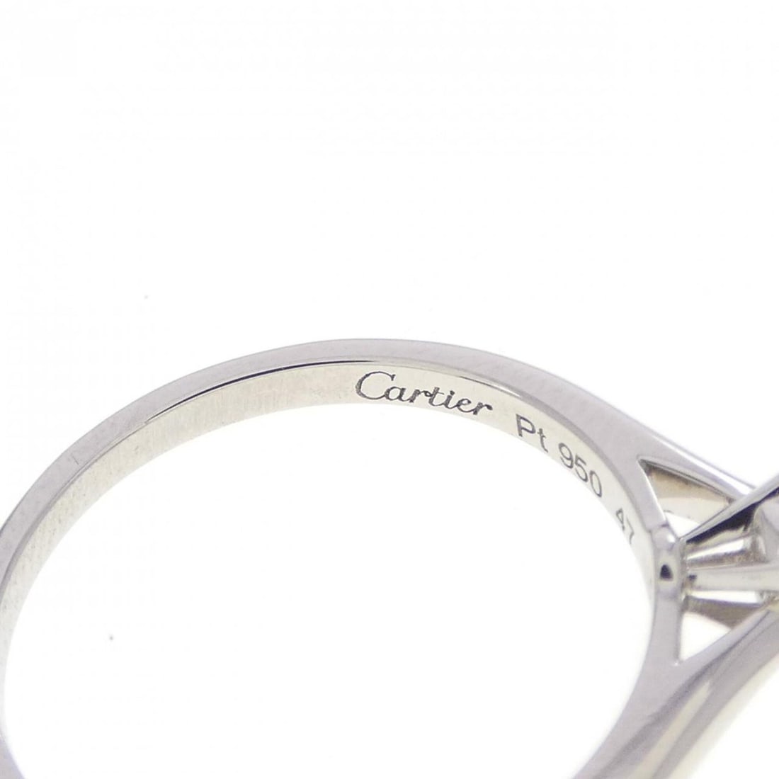 Cartier 1895 Ring, 0.22ct - 4