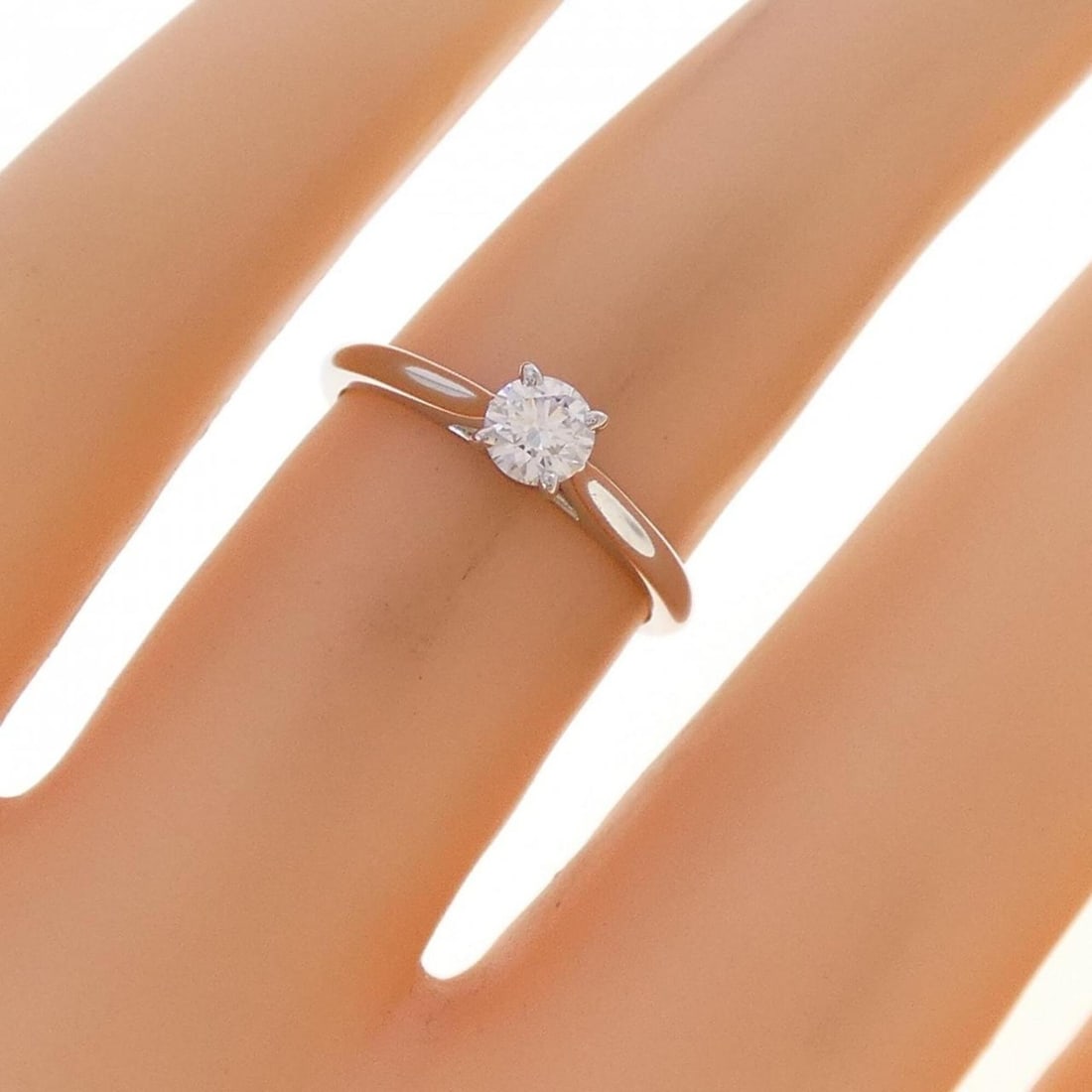 Cartier 1895 Ring, 0.22ct - 5