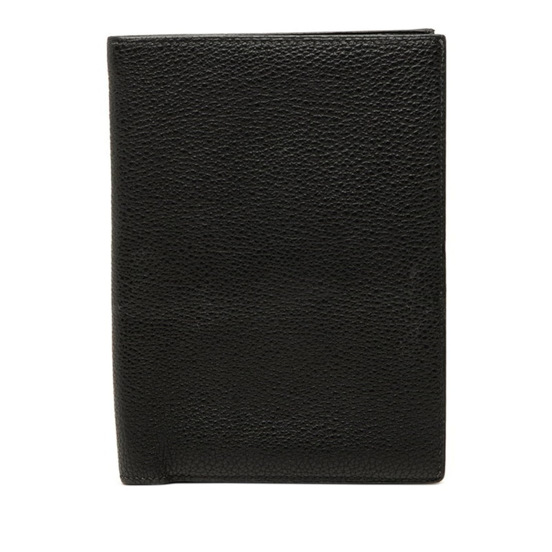 Hermes bi-fold wallet, black Togo leather, women's.: --- Catalog ---Category: SizeSize (HxWxD): 11cm x 15cm x 1cm / 4.33'' x 5.9'' x 0.39''Category: DesignType: Wallet (bi-fold)Color: BlackGender: WomenMaterial: Togo leather Category: GeneralBrand: Herm