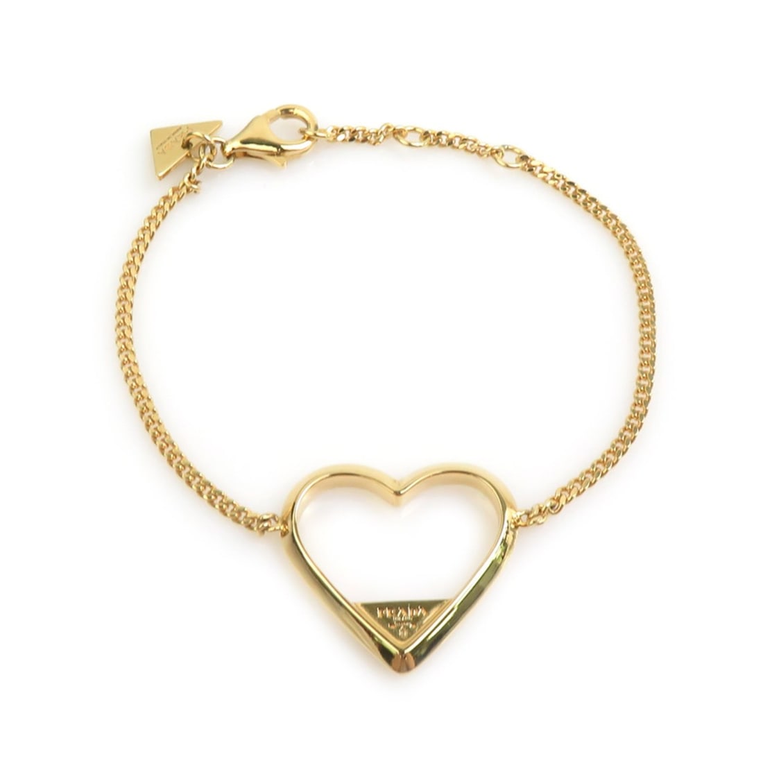 Prada PRADA Bracelet Metal Gold Women's 1IB623 h32354k: --- Catalog ---Category: SizeLength: 18.5cm / 7.28''Category: DesignType: Charm braceletColor: GoldGender: WomenMaterial: MetalCategory: GeneralMPN: 1IB623Brand: Prada--- Item List ---Section: Conditi