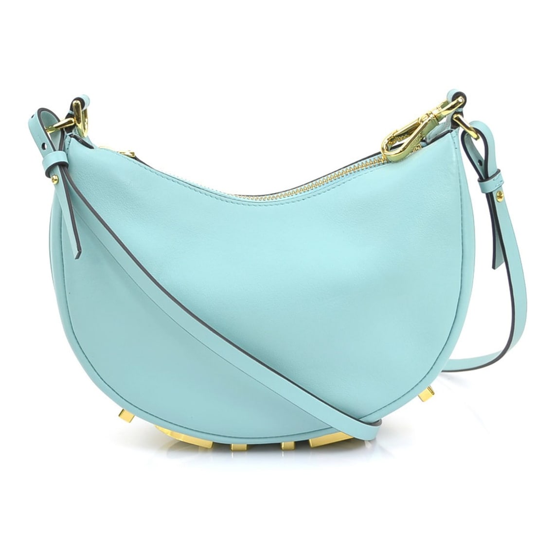 Fendi FENDI Shoulder Bag Graphic Mini Leather Light Blue Women's 8BS081 A5DY 90260i: --- Catalog ---Category: SizeSize (HxWxD): 15cm x 21.5cm x 7cm / 5.9'' x 8.46'' x 2.75''Category: DesignType: Shoulder bagColor: Light blueGender: WomenMaterial: Leather Category: GeneralMPN: 8BS081 A