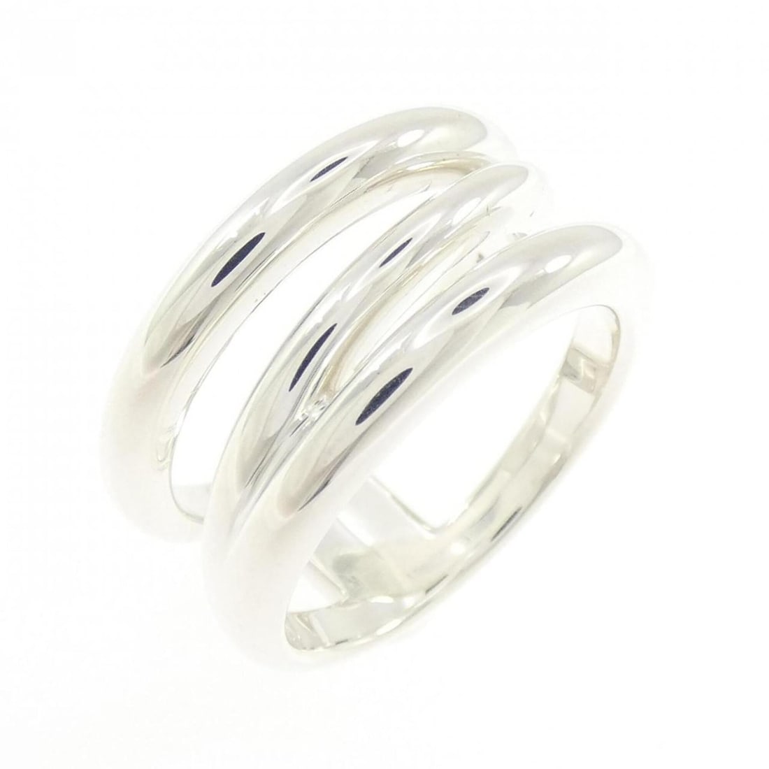 Tiffany Open Diagonal Ring: --- Catalog ---Category: SizeJP Size: 12.5US Size: 6.5Category: DesignType: Band ringGender: WomenMaterial: Silver 925Category: GeneralBrand: Tiffany--- Item List ---Section: ConditionRanking: Rank