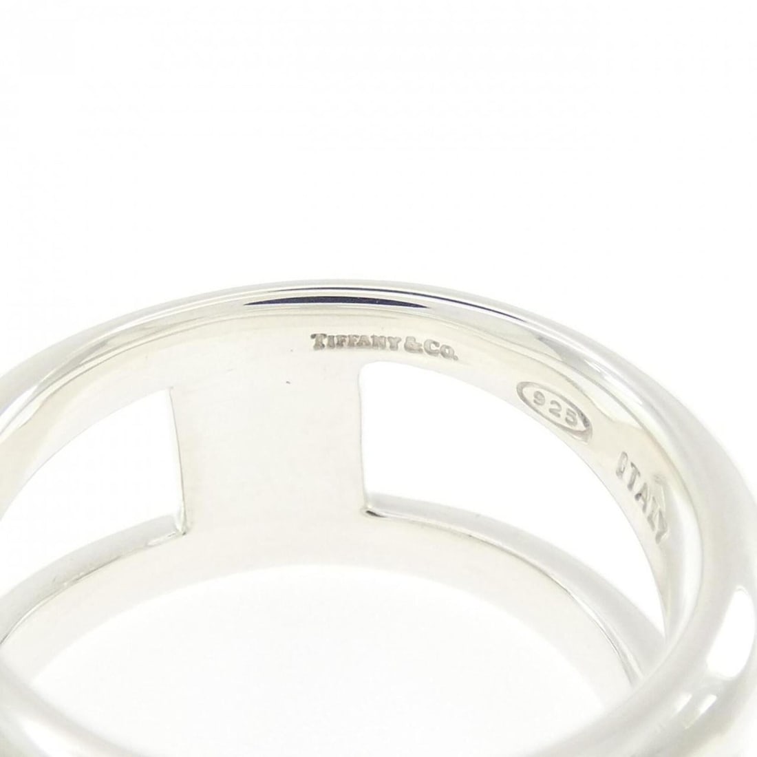 Tiffany Open Diagonal Ring - 4