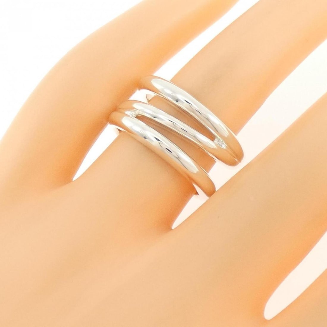 Tiffany Open Diagonal Ring - 5