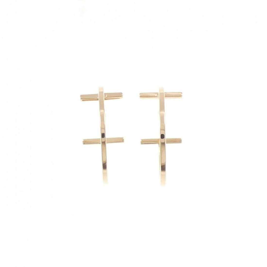 Tiffany & Co. T Wire Hoop Medium Earrings: --- Catalog ---Category: SizeSize (HxWxD): 23.10mm x 10.50mm / 0.91'' x 0.41''Category: DesignType: Hoop earringsGender: WomenMaterial: Pink gold (18K)Category: GeneralBrand: Tiffany--- Item List