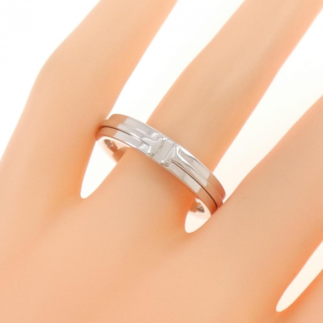 Tiffany T-Two Narrow Ring - 5