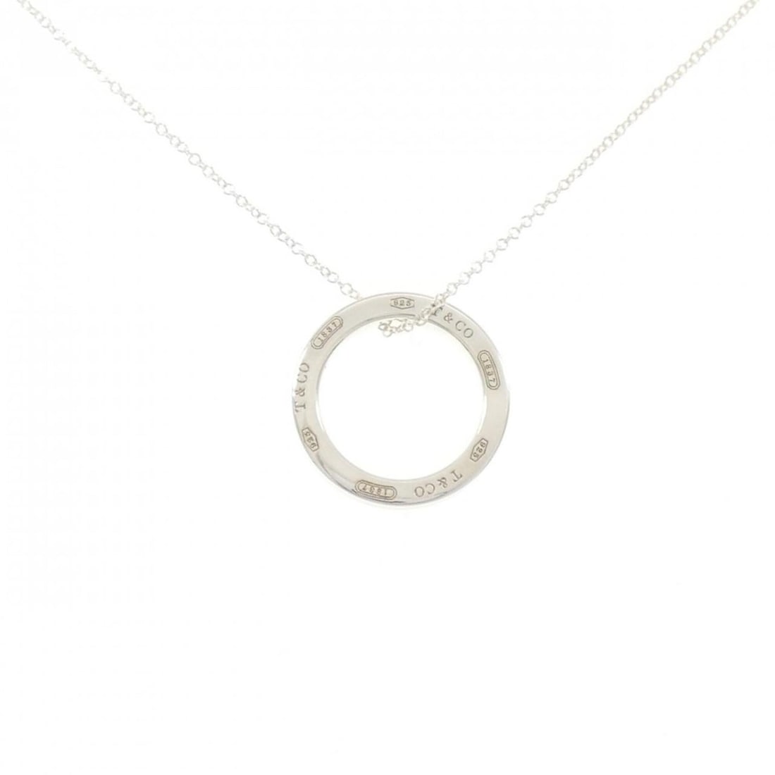 Tiffany & Co. 1837 Circle Medium Necklace (1 of 16)