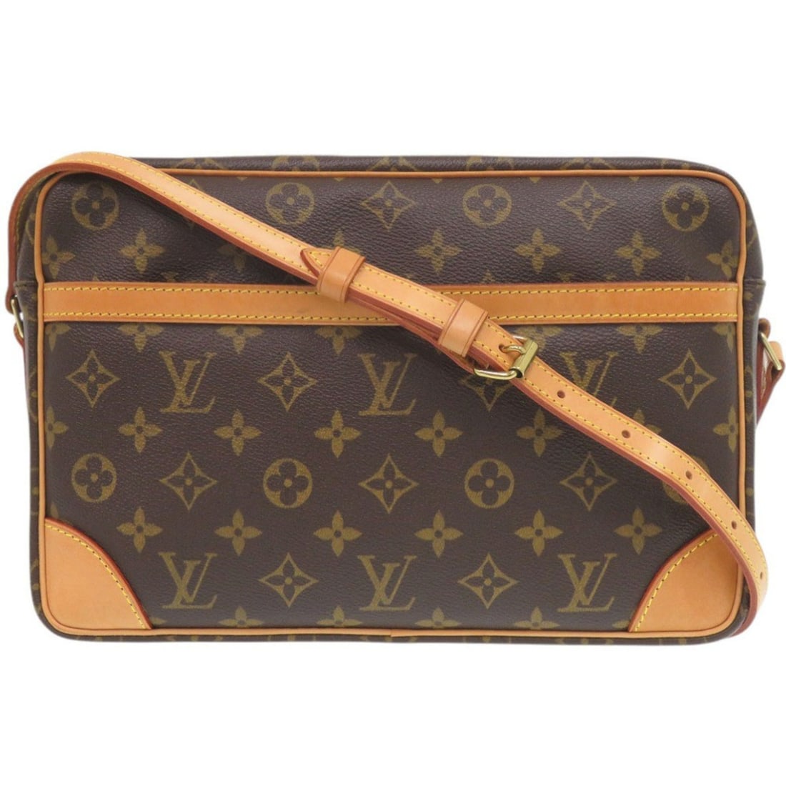 Louis Vuitton Trocadero 30 Monogram M51272 Shoulder Bag LV 0409 LOUIS VUITTON: --- Catalog ---Category: SizeSize (HxWxD): 19cm x 30cm x 7.5cm / 7.48'' x 11.81'' x 2.95''Category: DesignType: Shoulder bagColor: Brown, MonogramGender: WomenMaterial: Monogram Category: GeneralMPN: 