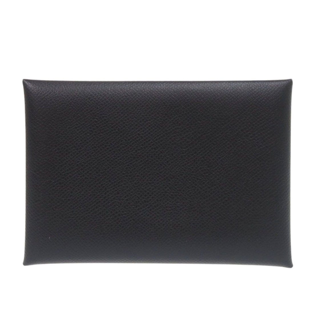 Hermes Calvi Duo Veau Madame Black W Stamp (2024 production) Business Card Holder/Card Case: --- Catalog ---Category: DesignType: Card caseColor: BlackGender: WomenMaterial: Leather Category: GeneralBrand: HermesCountry of Origin: FranceCategory: Physical PropertiesSize (HxWxD): 7cm x 10cm x